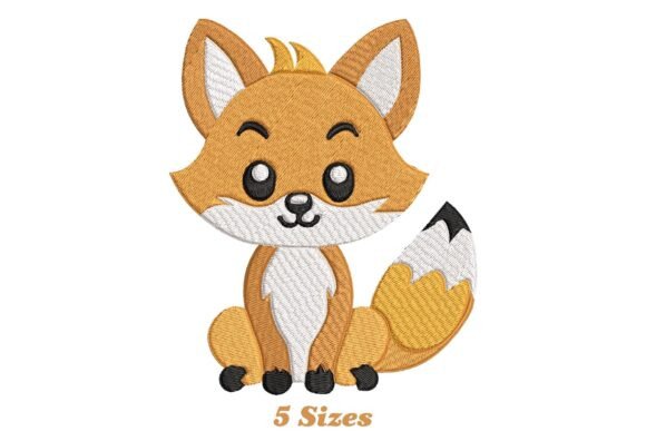 Adorable Fox Embroidery Design Review