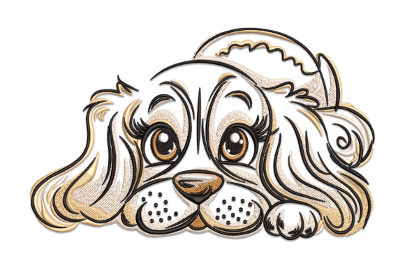Baby Dog: A Boutique Sweatshirt Embroidery Review