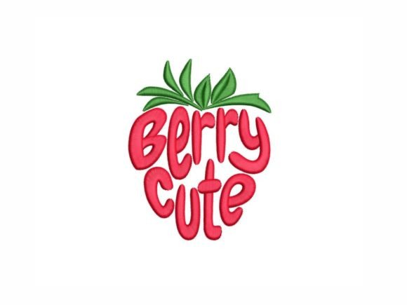 Berry Cute: A Real-World Embroidery Designer’s Review