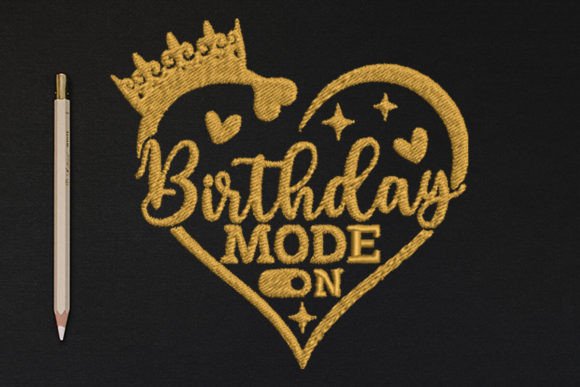 Birthday Mode on: A Whimsical Embroidery Design Worth Adding?
