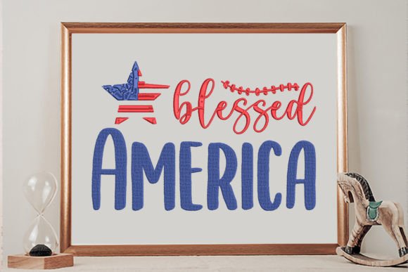 Blessed America, Patriotic, 4th of July