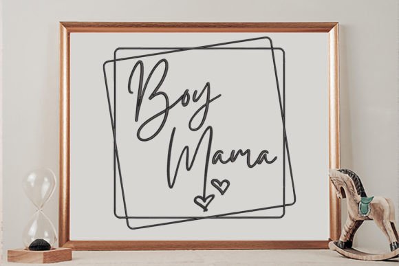 Boy Mama