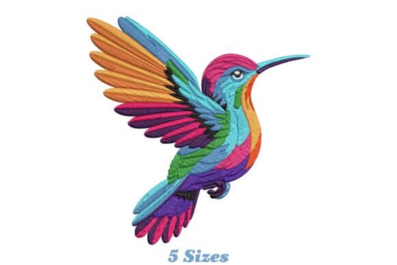 Colorful Hummingbird
