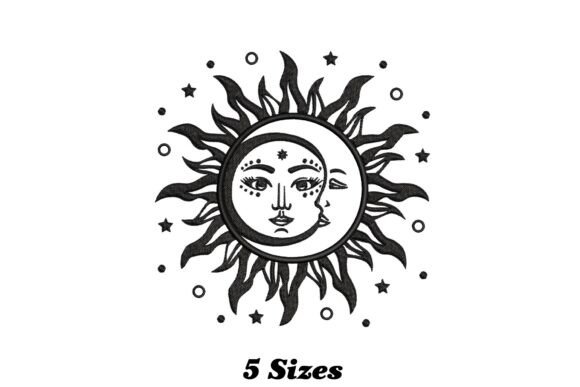 Enchanting Sun and Moon