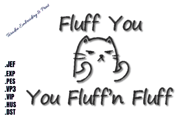 Fluff You Cat: A Designer’s Real-World Embroidery Review