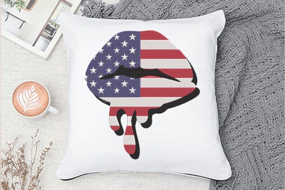 Lip Flag USA: A Boutique Sweatshirt Embroidery Review