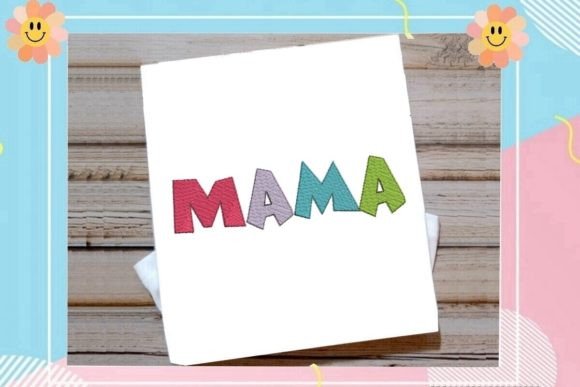 Mama Word Art: A Small Business Embroidery Review