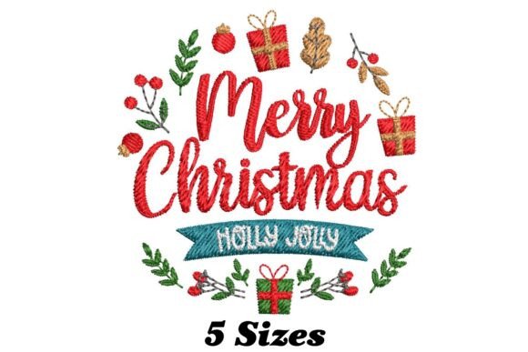 Merry Christmas Holly Jolly