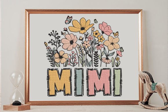 Mimi Floral: Whimsical Charm for Craft Fair Success