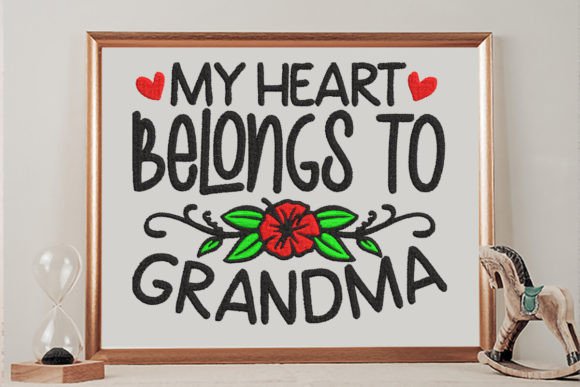 My Heart Belongs to Grandma