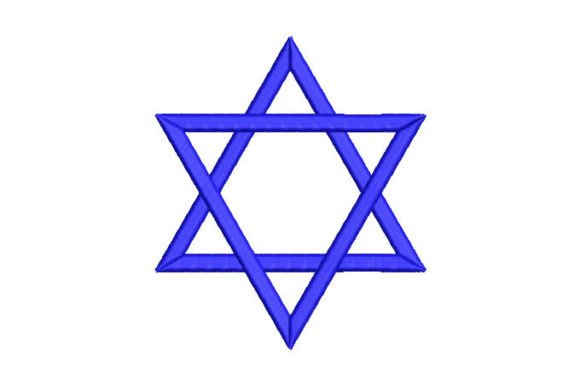 Star of David Embroidery Design Review