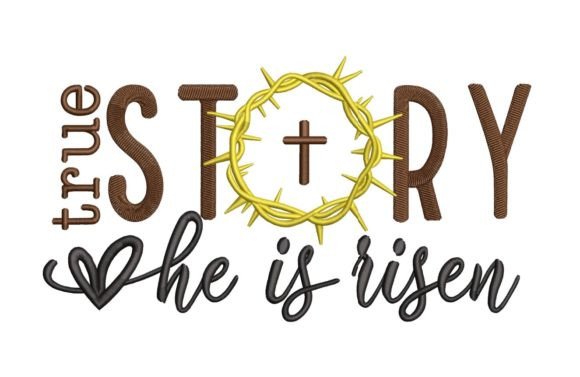 True Story, He is Risen