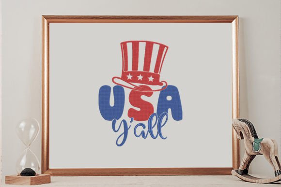 USA Y’all Hat 4th of July